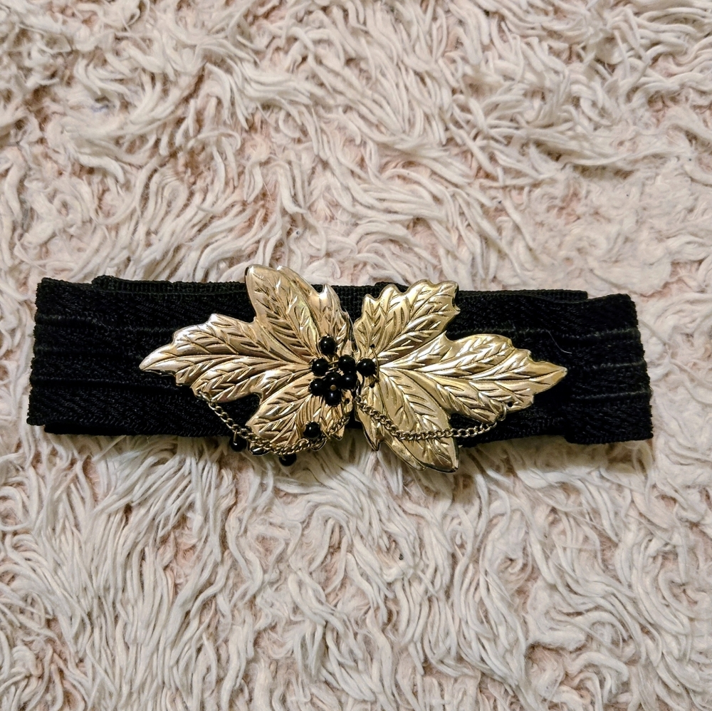🖤VTG Stretch Boho Belt
